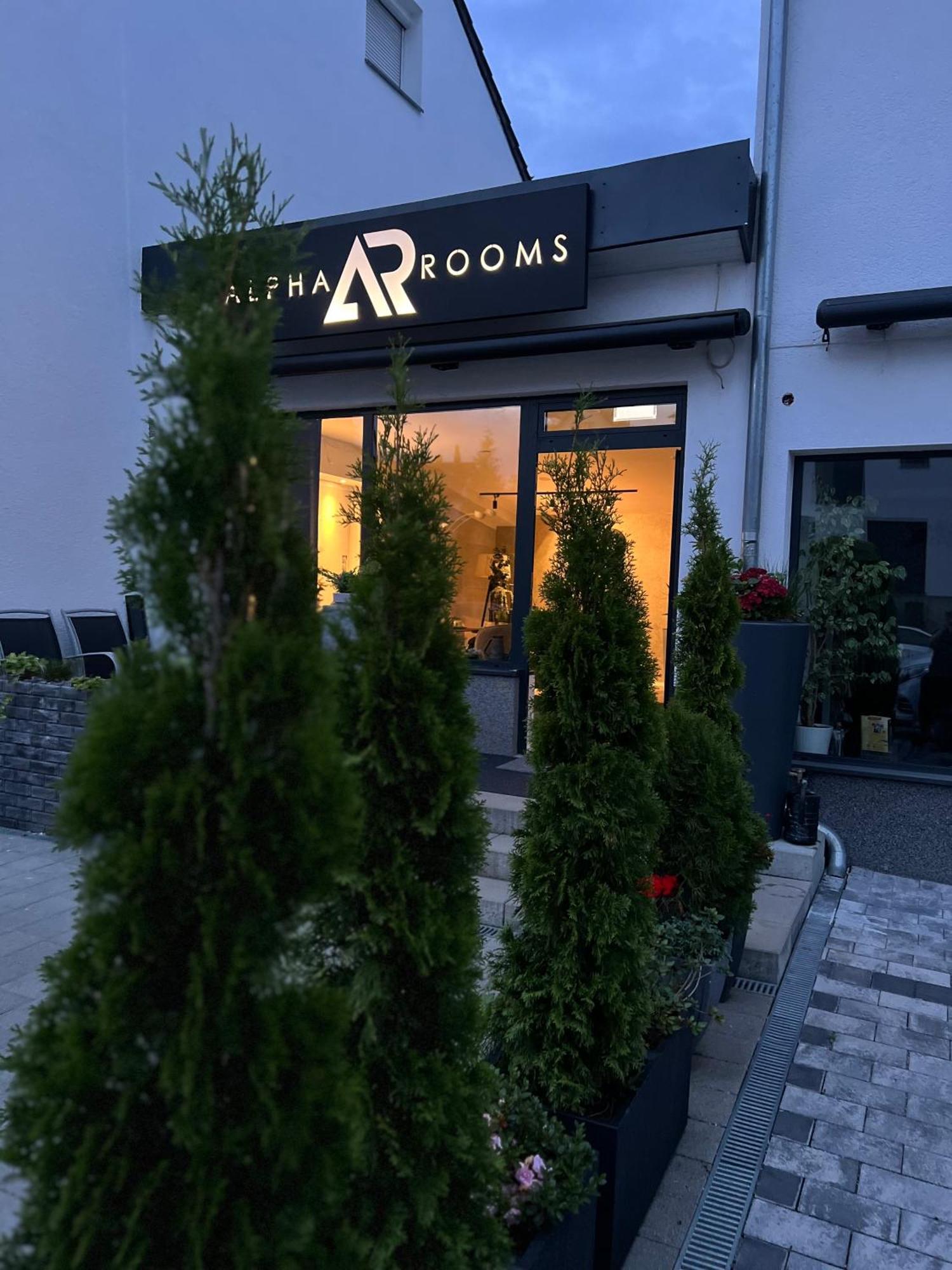 Alpha Rooms Backnang Exterior foto