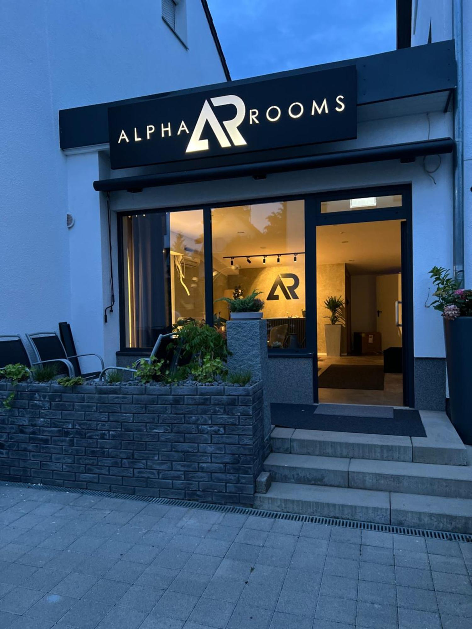 Alpha Rooms Backnang Exterior foto