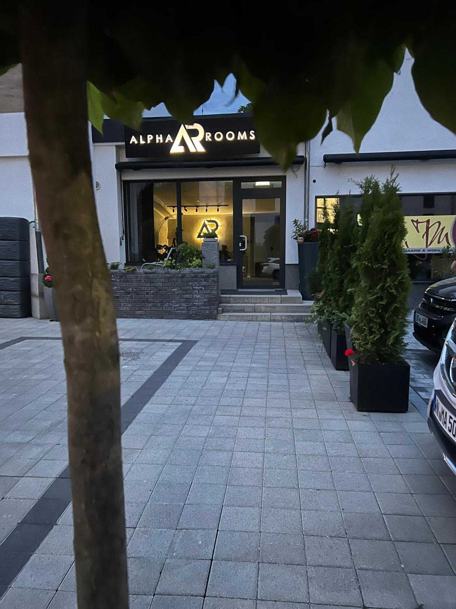Alpha Rooms Backnang Exterior foto